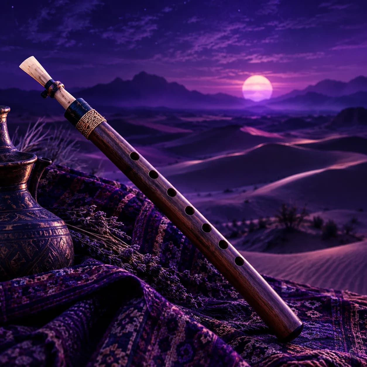 Eastern Desert – Azerbaijani Balaban